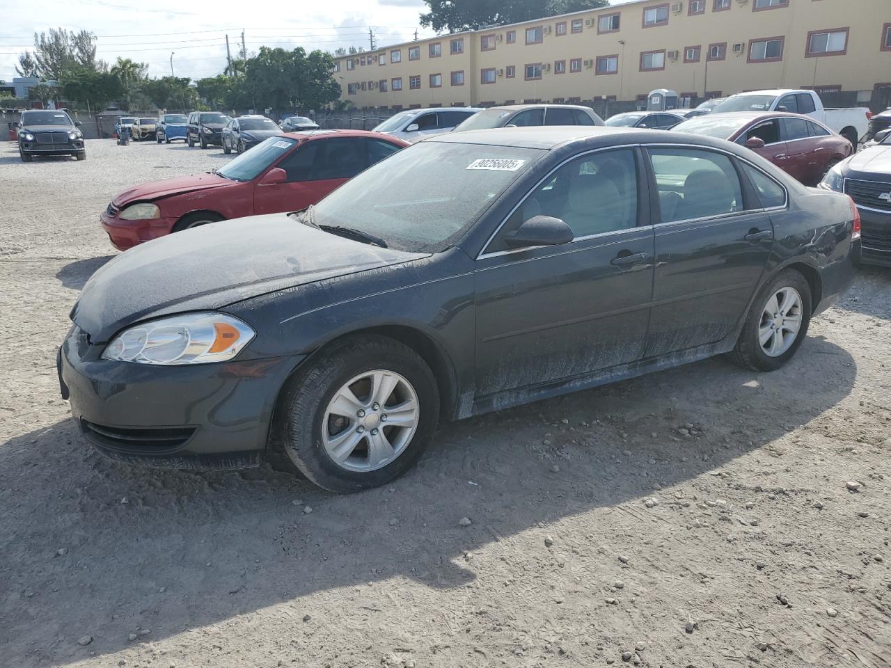2G1WA5E3XF1128419 · 2015 CHEVROLET IMPALA LIMITED