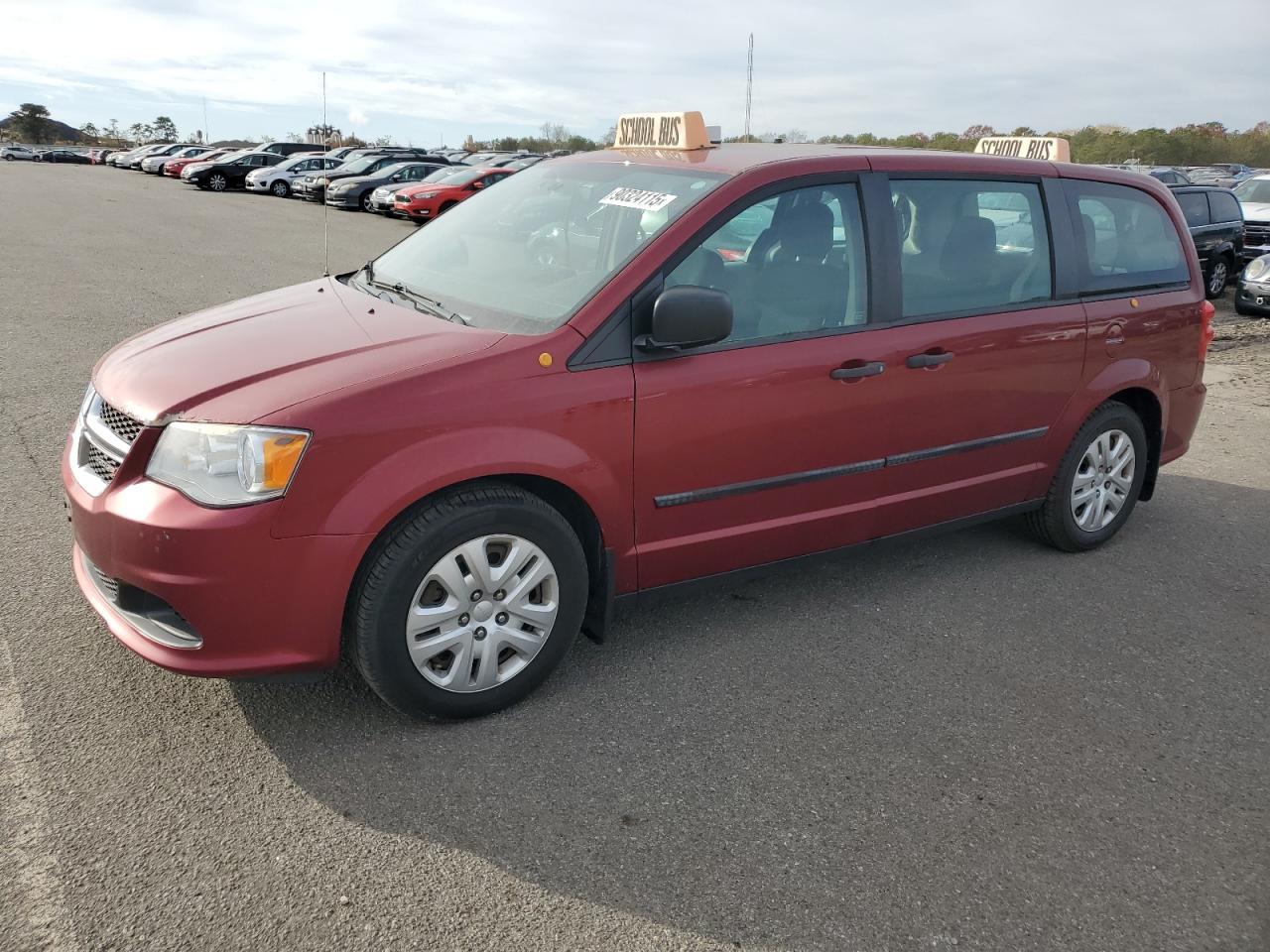 2C4RDGBG2GR227284 · 2016 DODGE GRAND CARAVAN