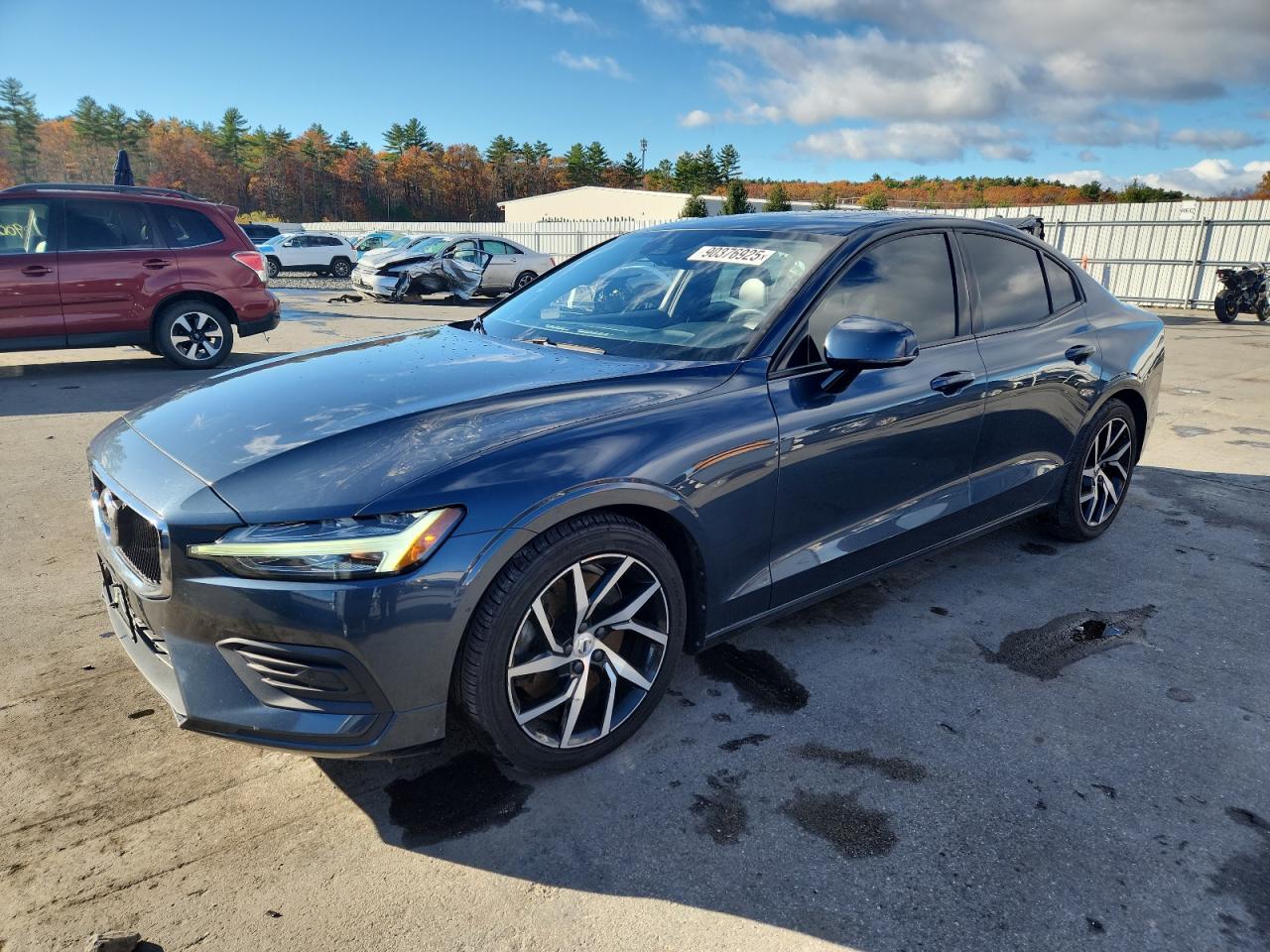 7JRA22TK5KG006718 · 2019 VOLVO S60