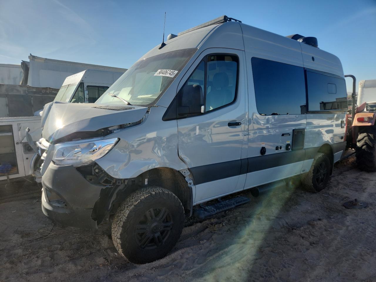 W1X4NBVY4RP700038 · 2024 MERCEDES-BENZ SPRINTER