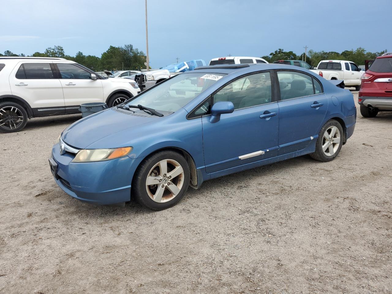 1HGFA16848L067156 · 2008 HONDA CIVIC