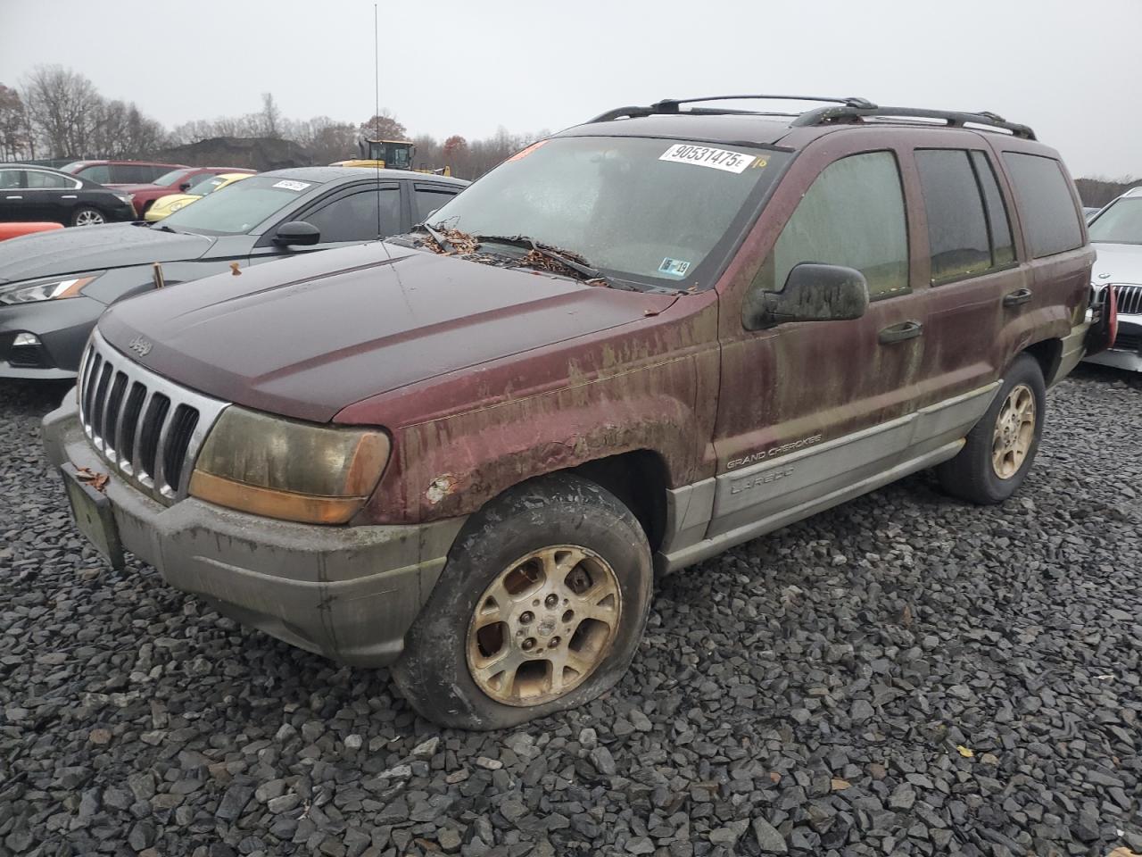 1J4GW58SXXC566847 · 1999 JEEP GRAND CHEROKEE
