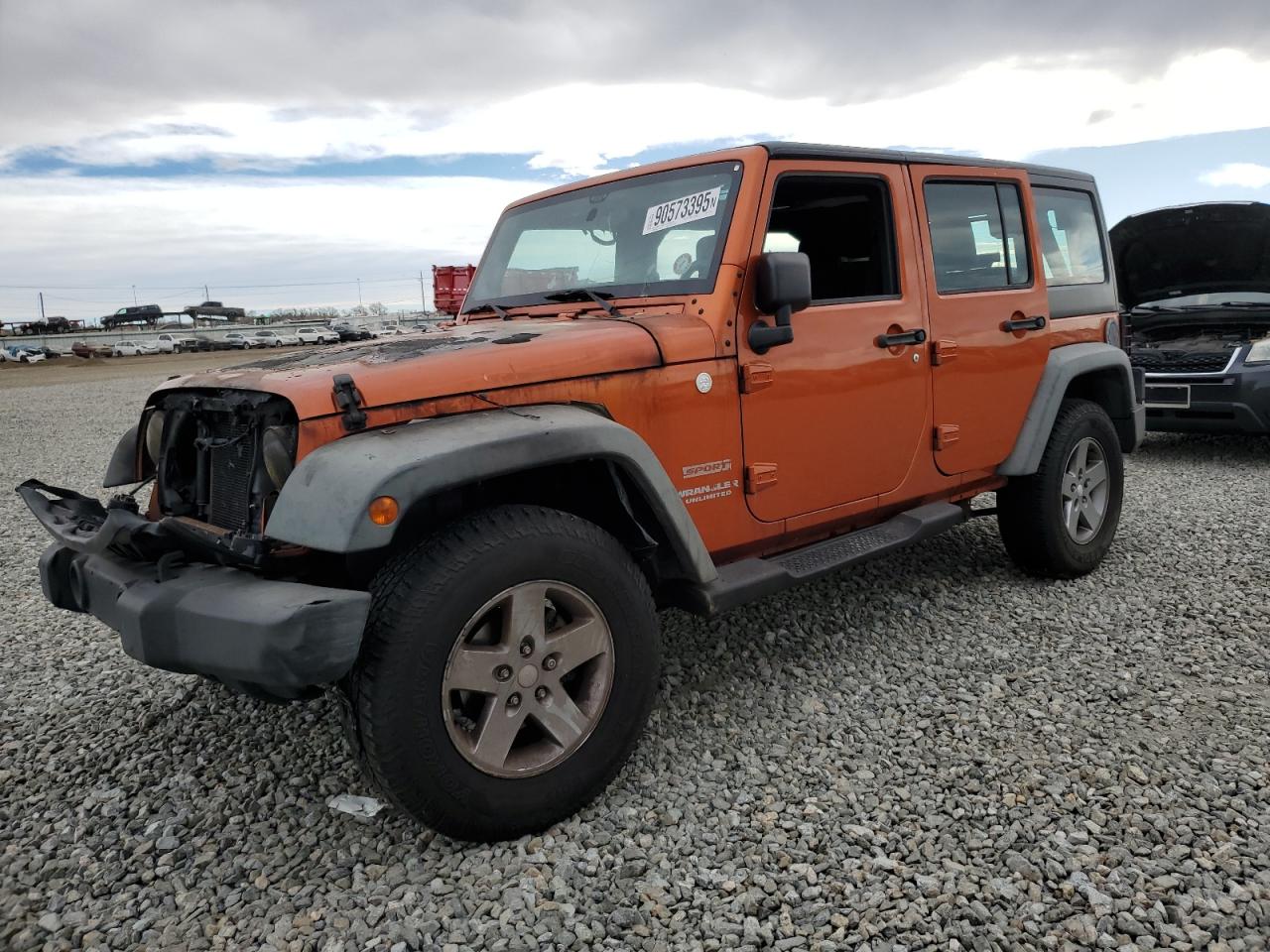 1J4BA3H17BL511298 · 2011 JEEP WRANGLER UNLIMITED