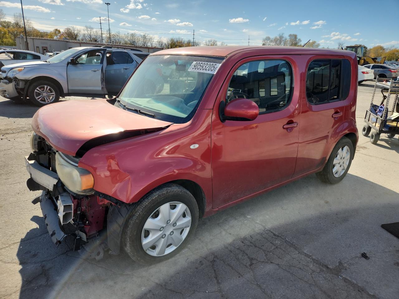 JN8AZ28R89T126907 · 2009 NISSAN CUBE