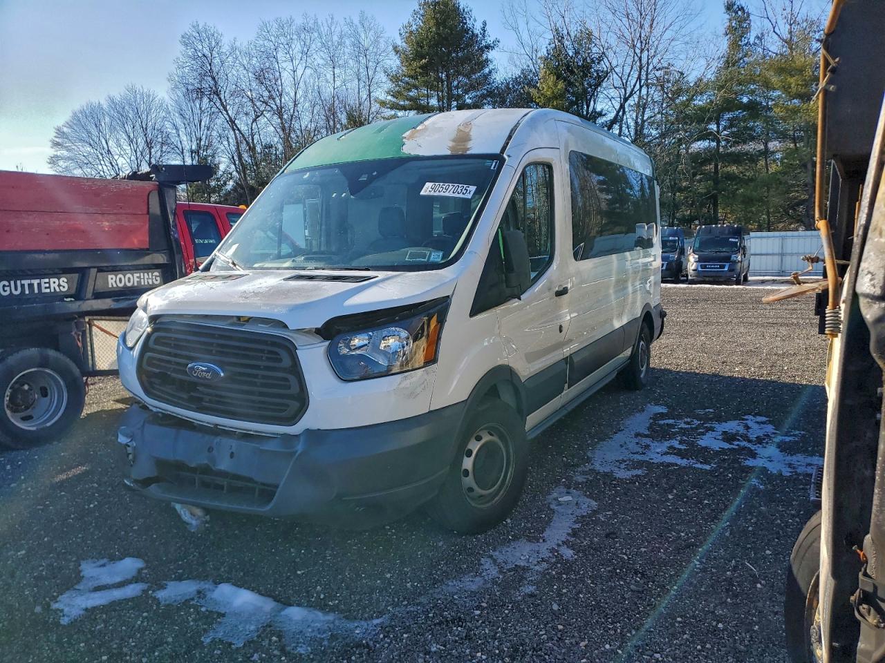 1FBZX2CM1GKA35436 · 2016 FORD TRANSIT