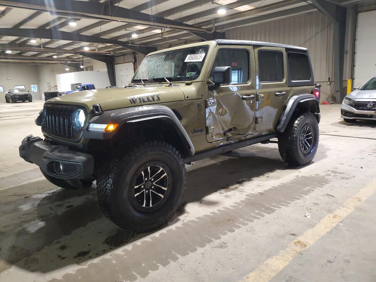 1C4RJXDN8SW532423 · 2025 JEEP WRANGLER
