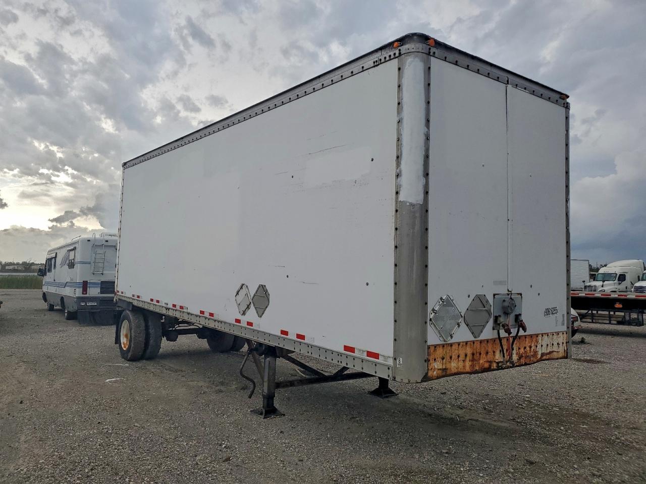 1JJV281N8SL283815 · 1995 WABASH DRY VAN TRAILER