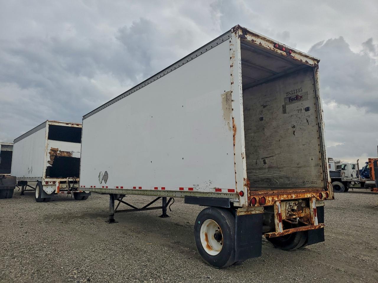 1JJV281N8SL283815 · 1995 WABASH DRY VAN TRAILER · 3/14