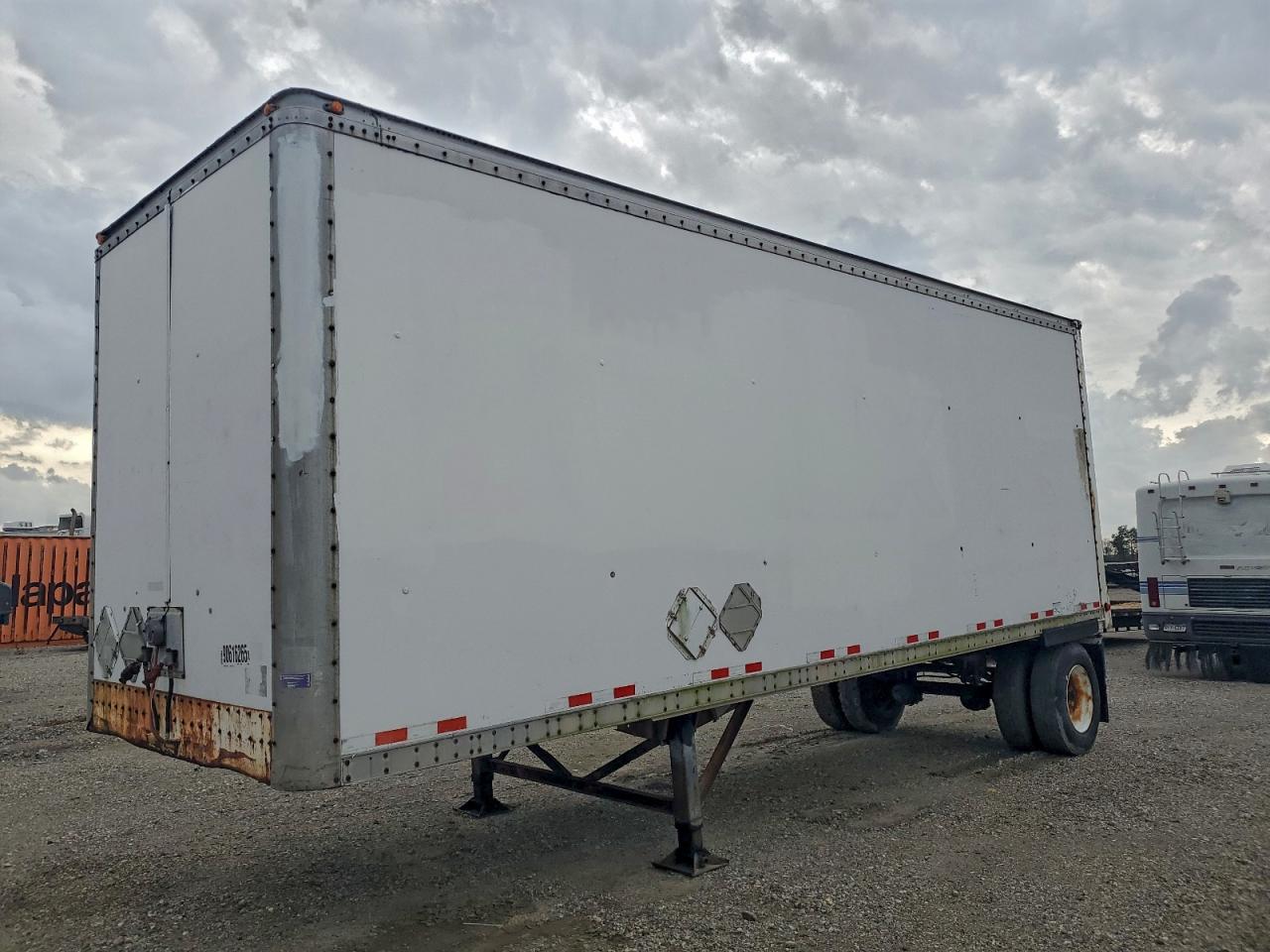 1JJV281N8SL283815 · 1995 WABASH DRY VAN TRAILER · 2/14