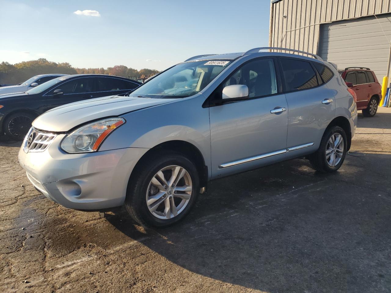 JN8AS5MV9DW127693 · 2013 NISSAN ROGUE