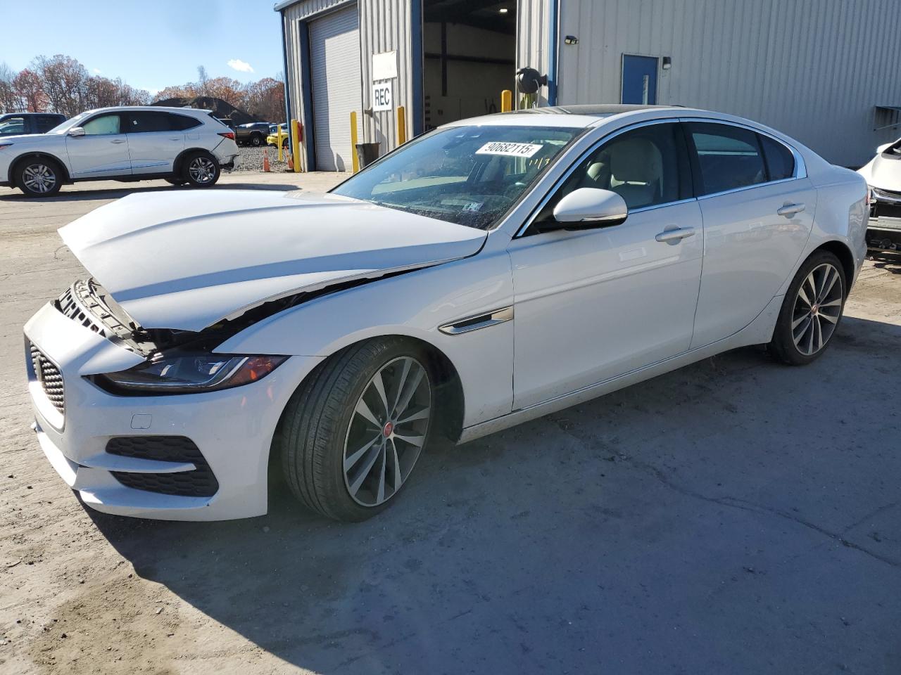 SAJAE4FX6LCP57670 · 2020 JAGUAR XE