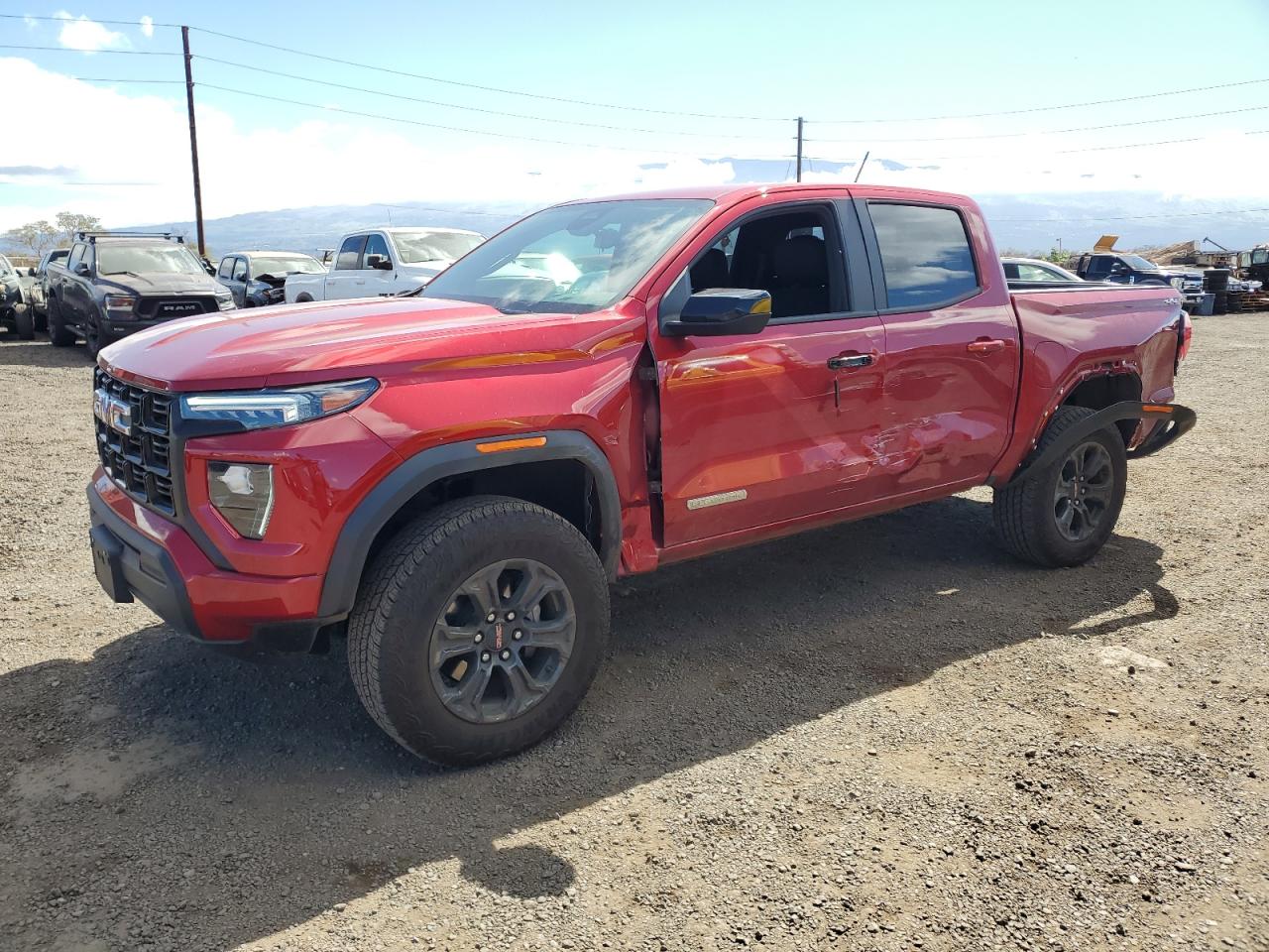 1GTP2BEK7S1127369 · 2025 GMC CANYON
