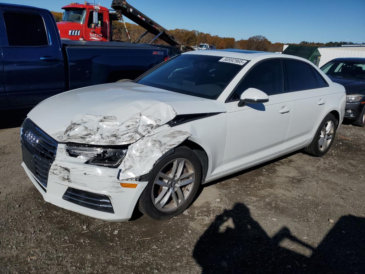 WAUANAF44HN061949 · 2017 AUDI A4
