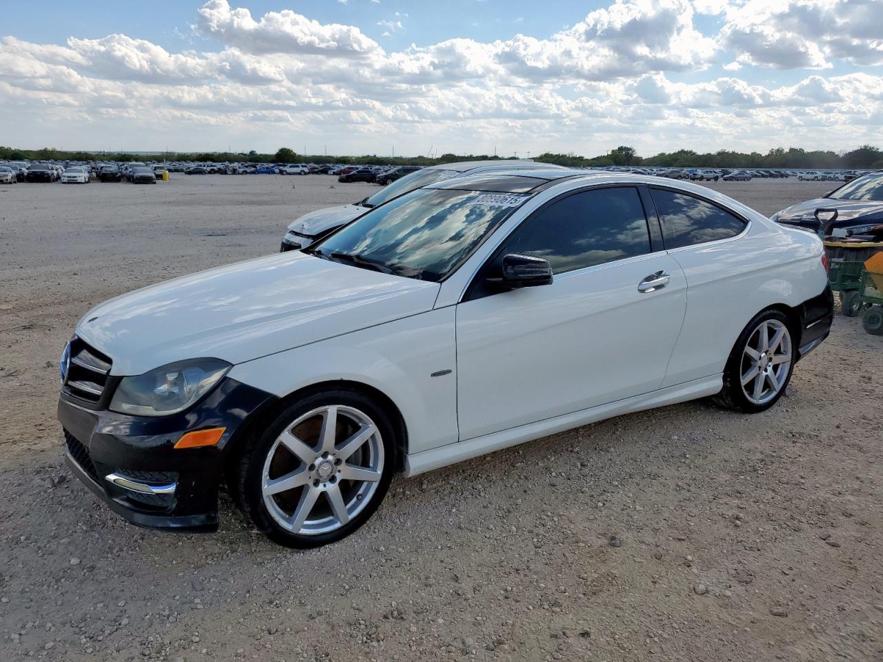 WDDGJ4HB7DG011248 · 2013 MERCEDES-BENZ C