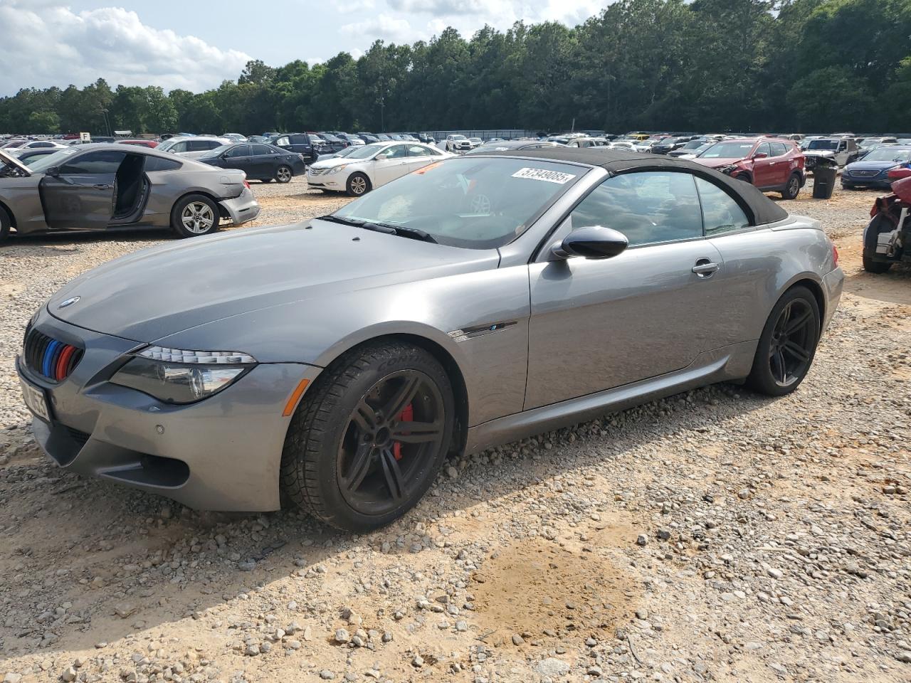 WBSEK93508CY79059 2008 BMW M6