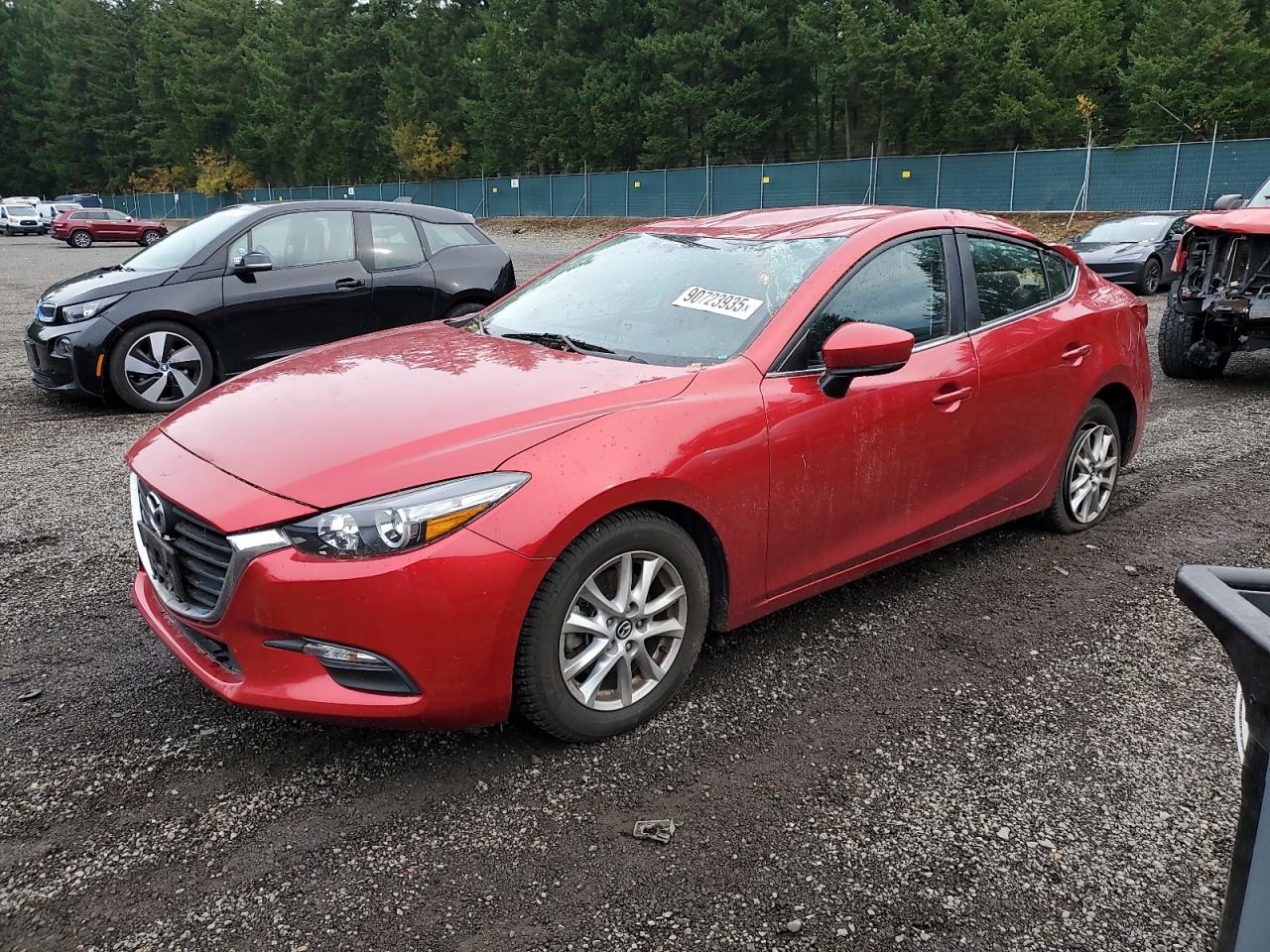 3MZBN1U76HM114176 · 2017 MAZDA 3