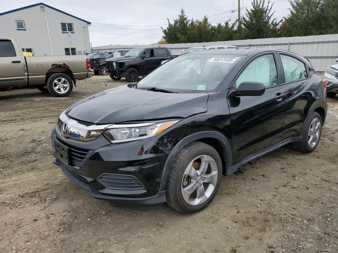 3CZRU6H30NM736562 · 2022 HONDA HR-V