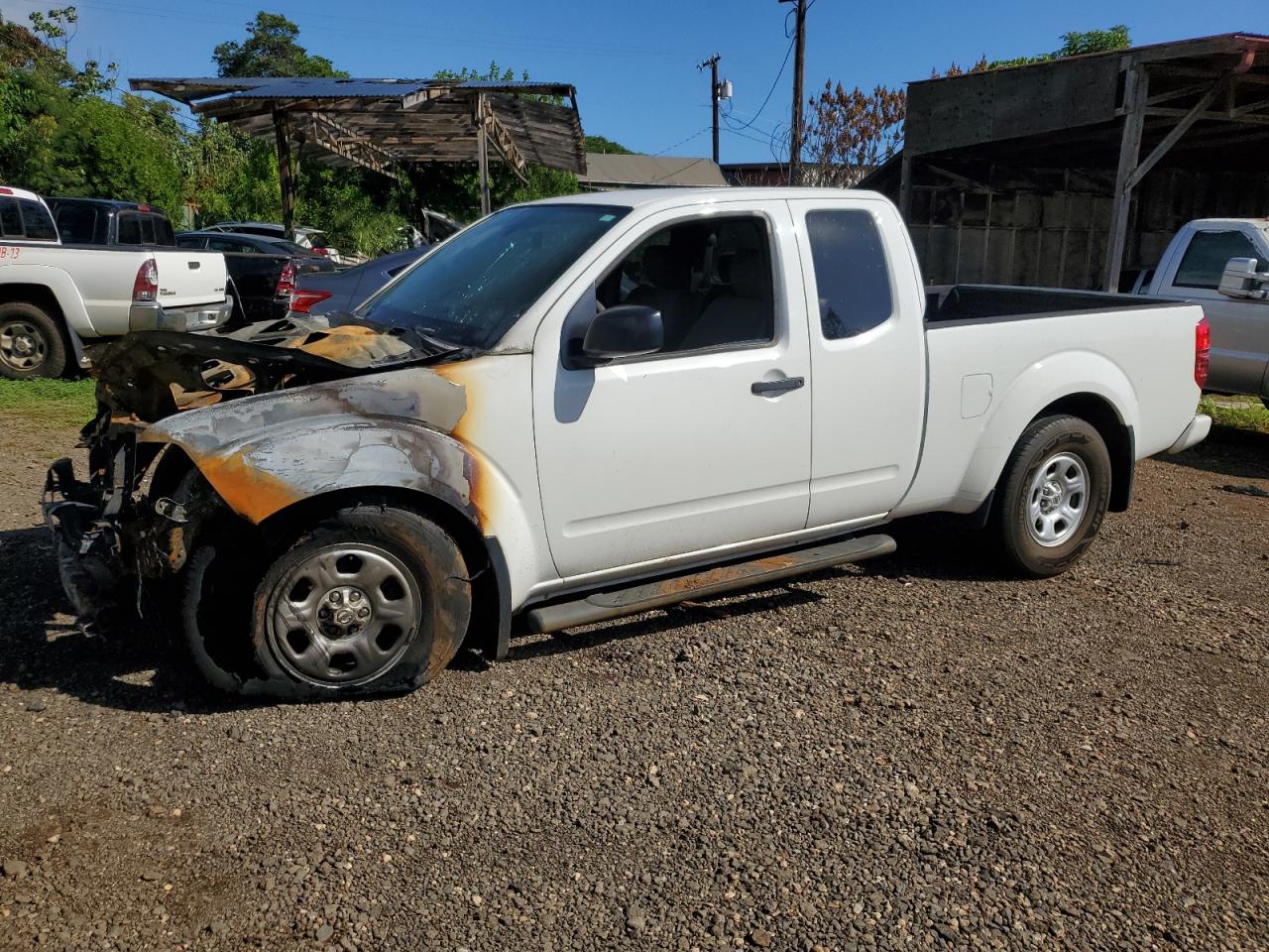 1N6ED0CE7LN724869 · 2020 NISSAN FRONTIER