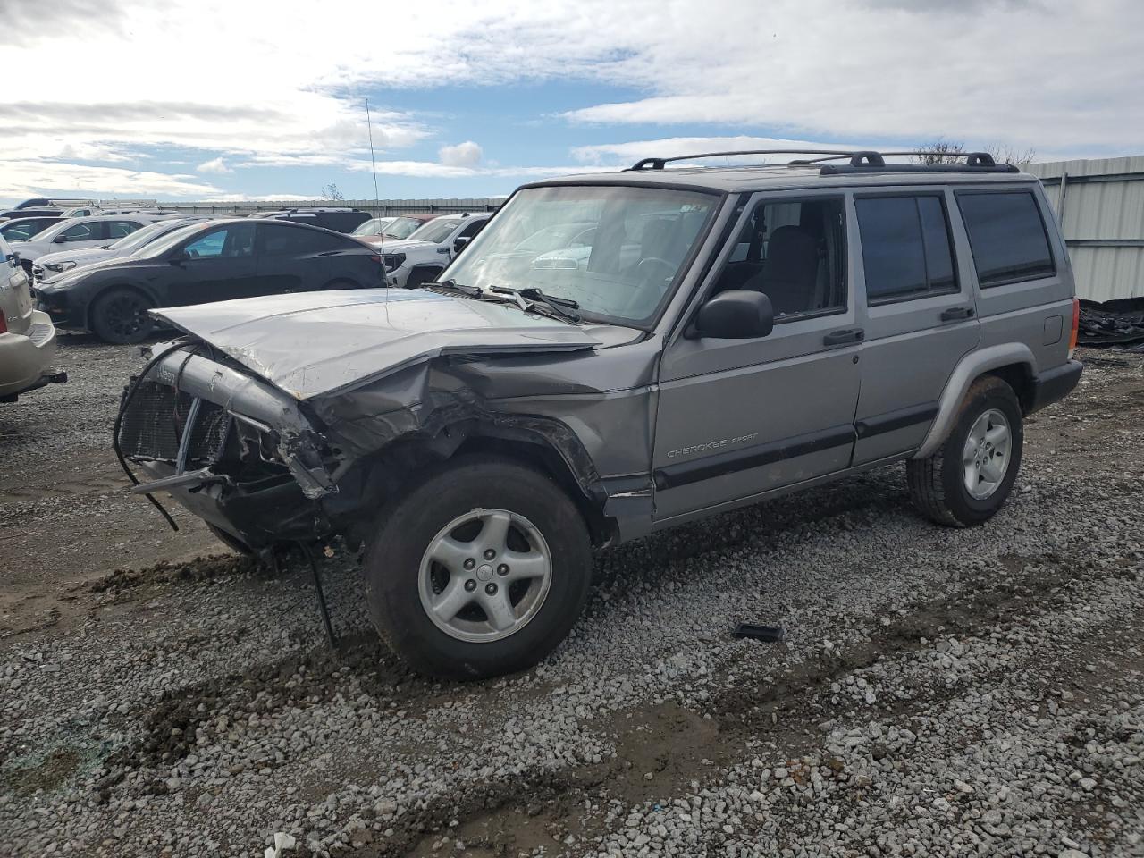 1J4FT48S7YL181665 · 2000 JEEP CHEROKEE