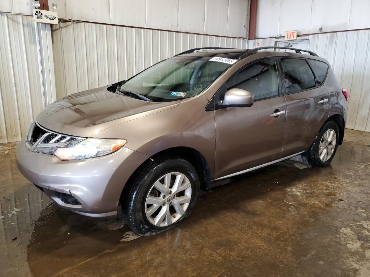 JN8AZ1MW4BW175077 · 2011 NISSAN MURANO
