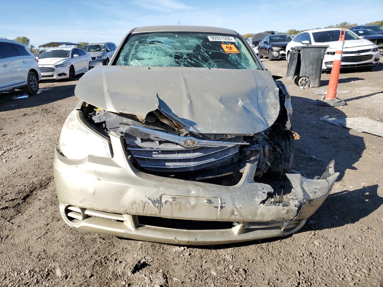 1C3CC4FB1AN157596 · 2010 CHRYSLER SEBRING · 5/12