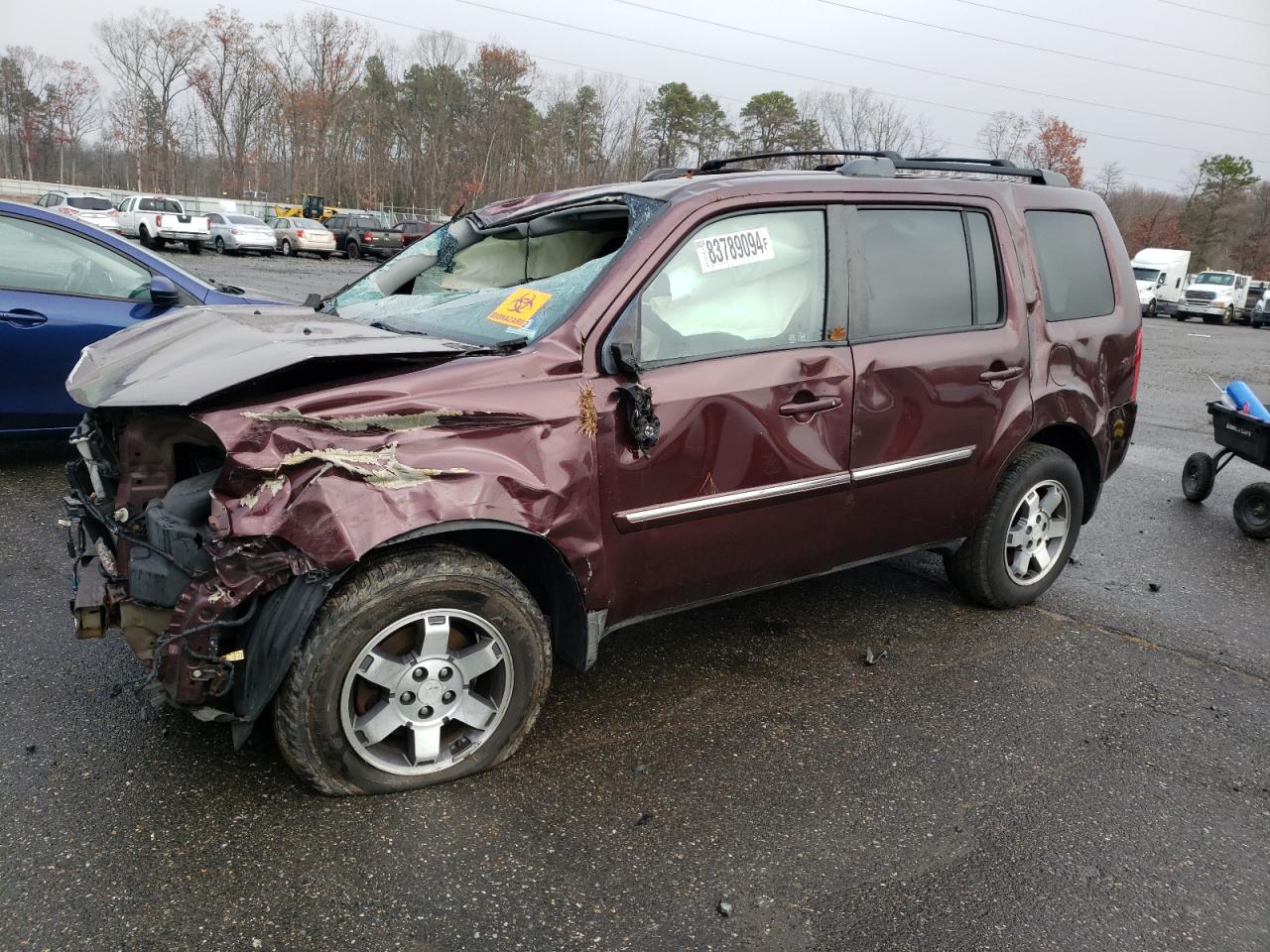5FNYF4H82AB030655 · 2010 HONDA PILOT