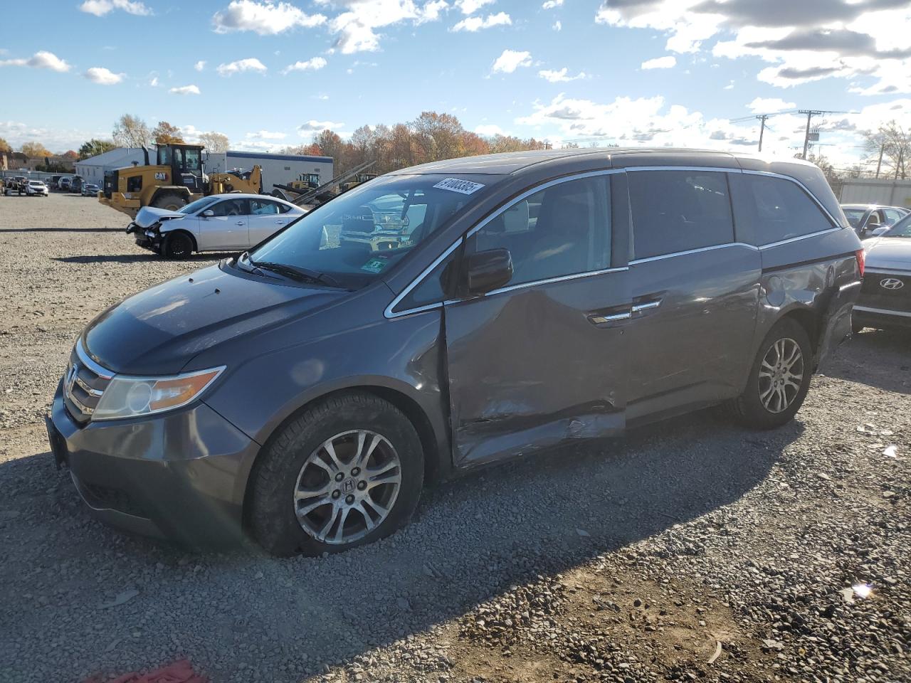 5FNRL5H4XCB144891 · 2012 HONDA ODYSSEY