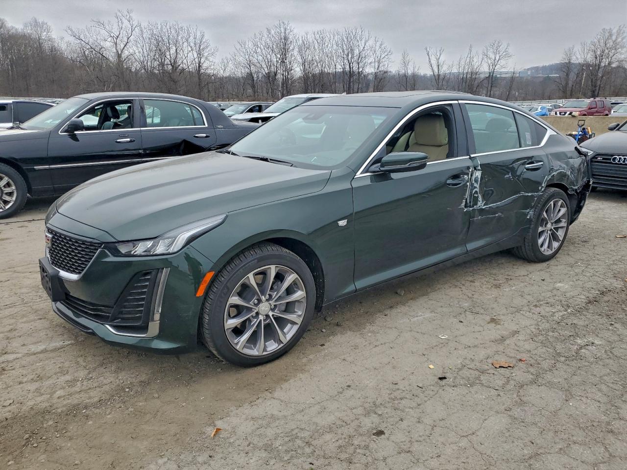 2021 CADILLAC CT5