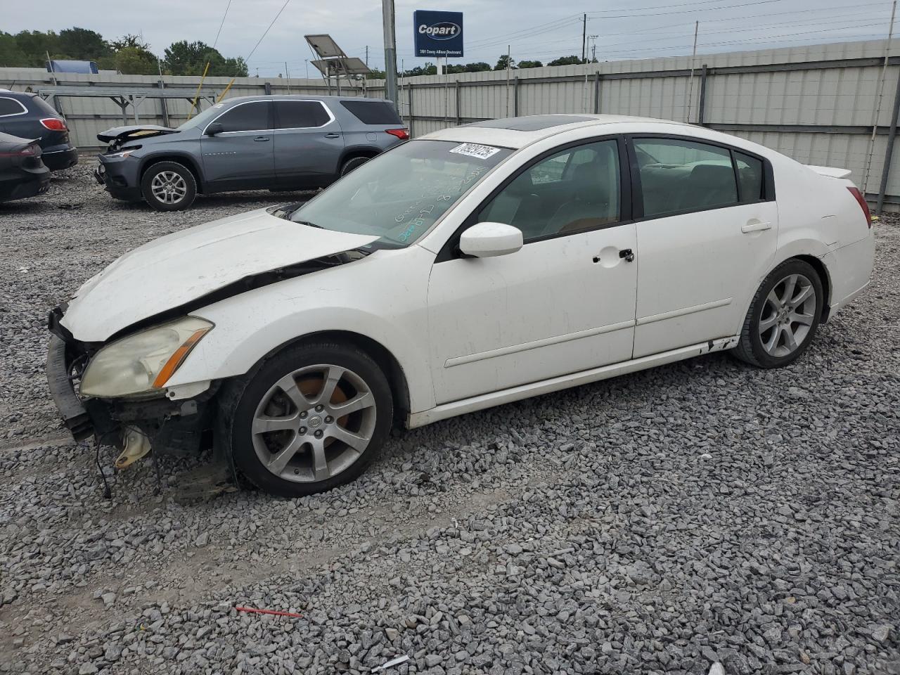 1N4BA41E57C801349 · 2007 NISSAN MAXIMA