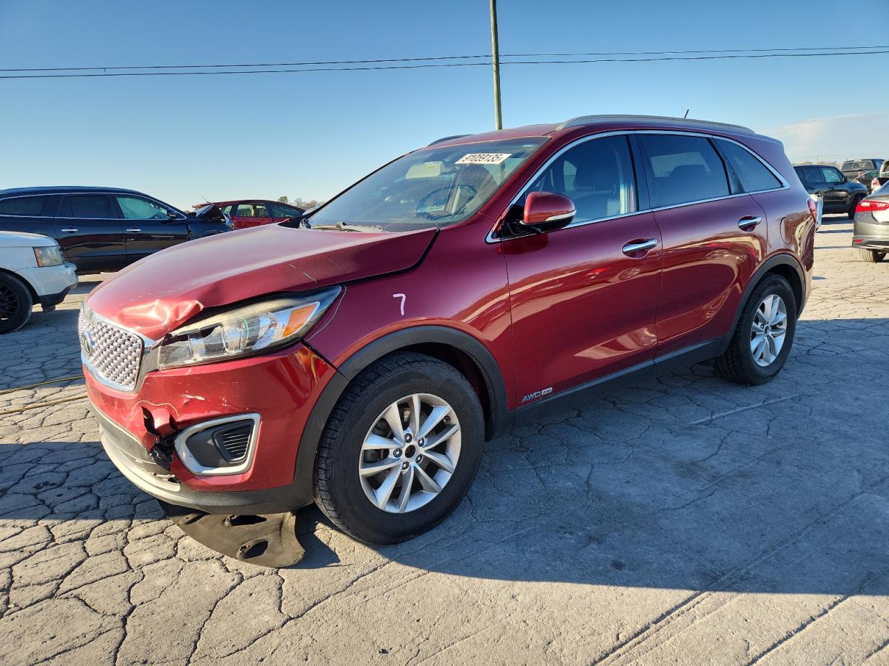 5XYPGDA50JG392050 · 2018 KIA SORENTO