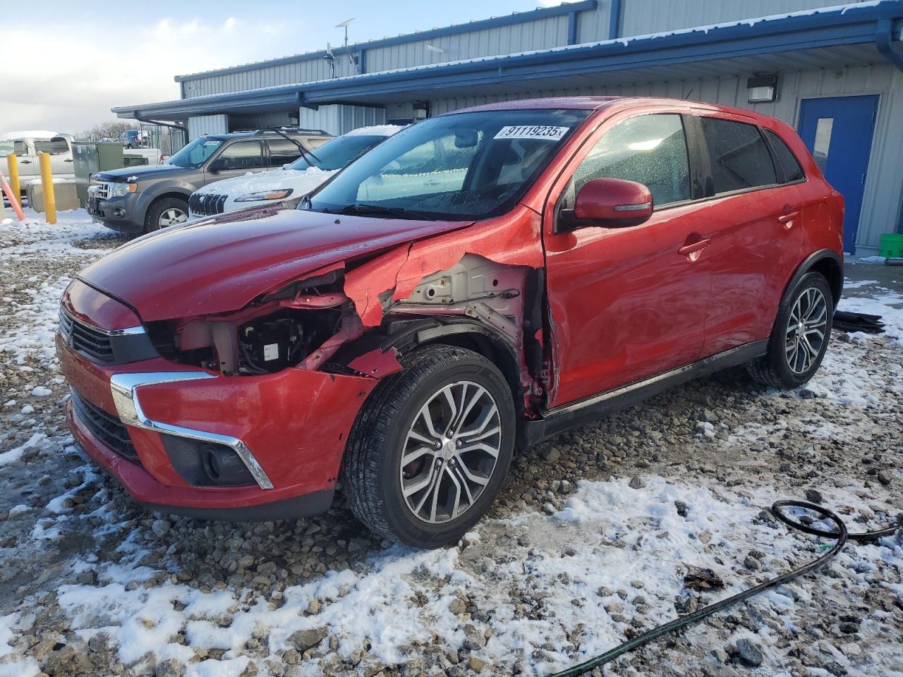 JA4AR3AU7HZ031373 · 2017 MITSUBISHI OUTLANDER SPORT