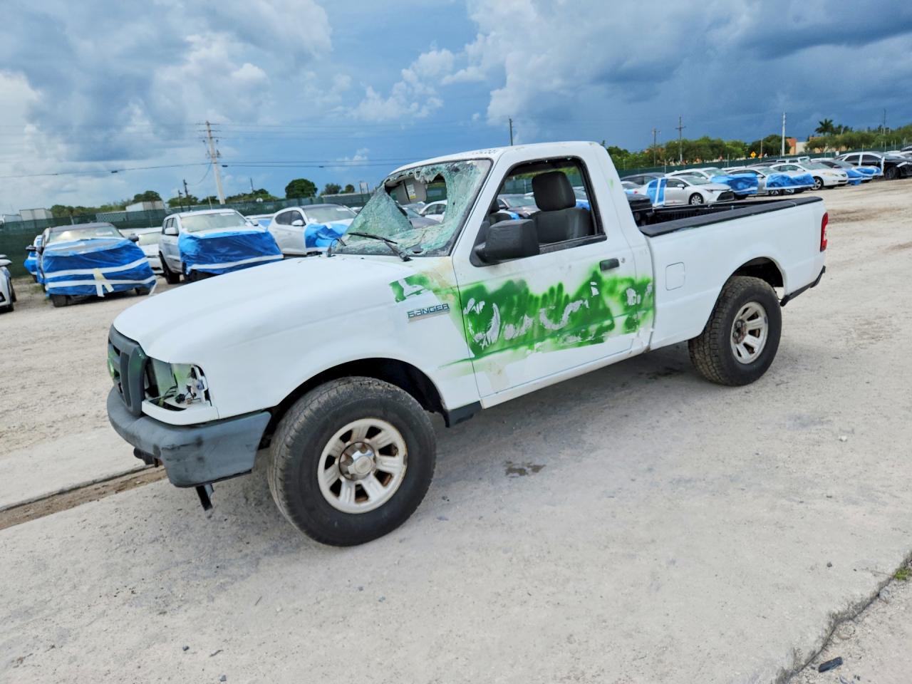 1FTKR1AD2APA22287 · 2010 FORD RANGER