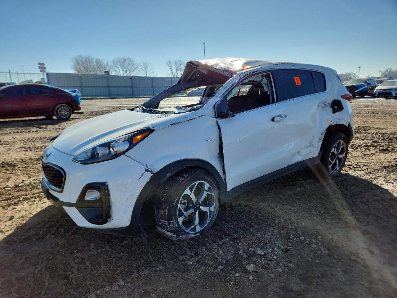 KNDPMCACXL7753527 · 2020 KIA SPORTAGE