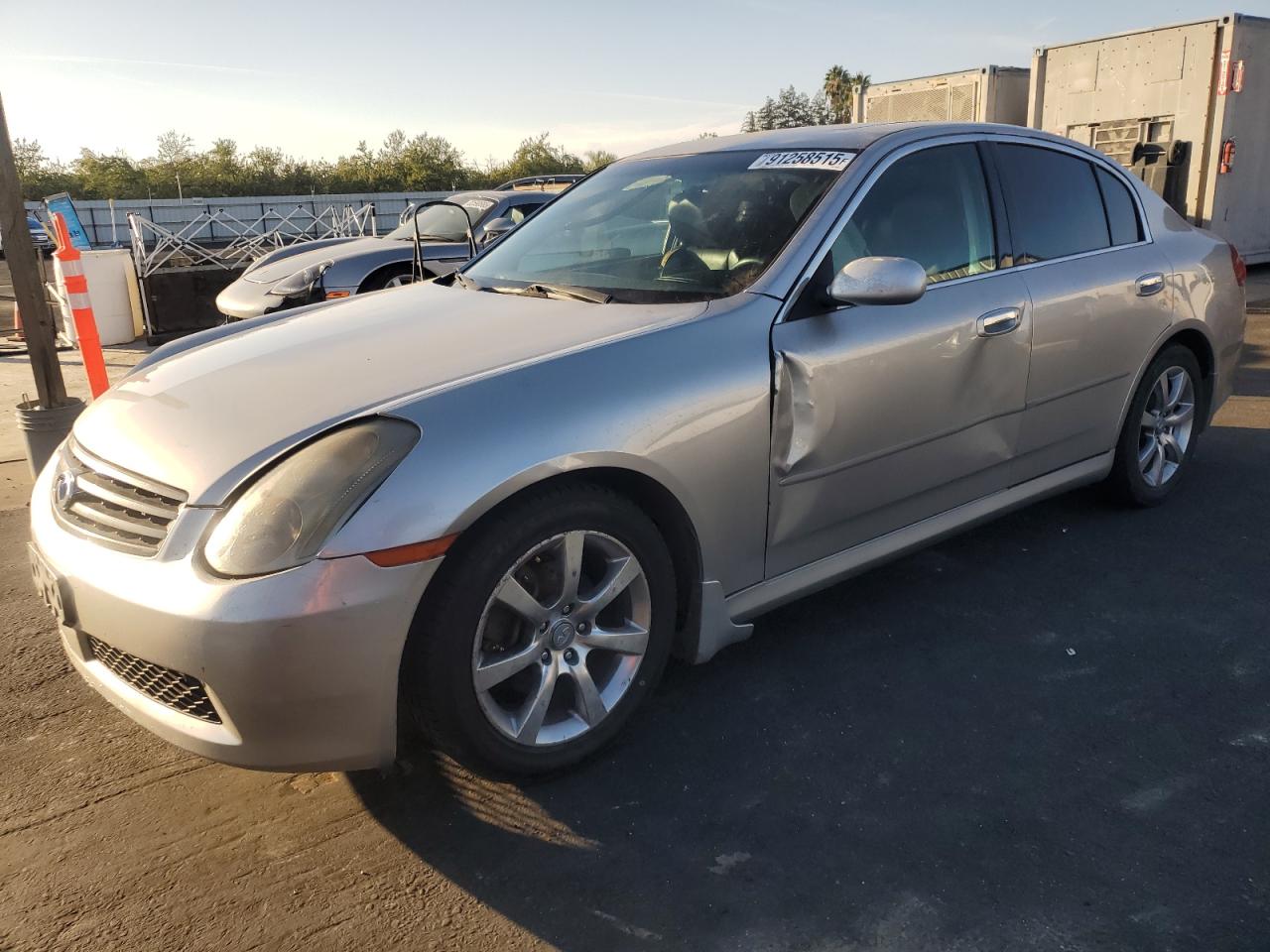 JNKCV51E15M220025 · 2005 INFINITI G35