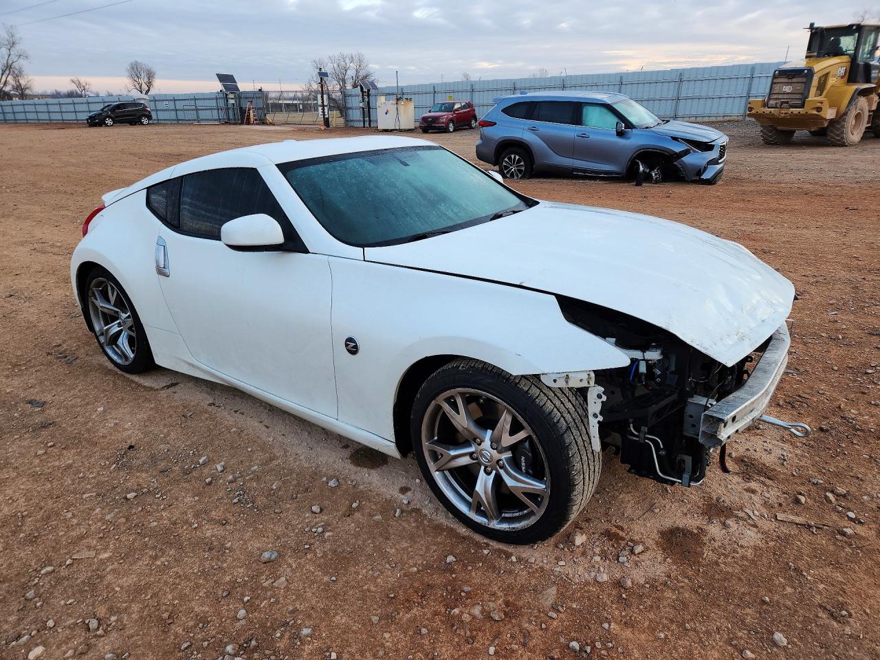 JN1AZ4EH8CM564334 · 2012 NISSAN 370Z · 4/12