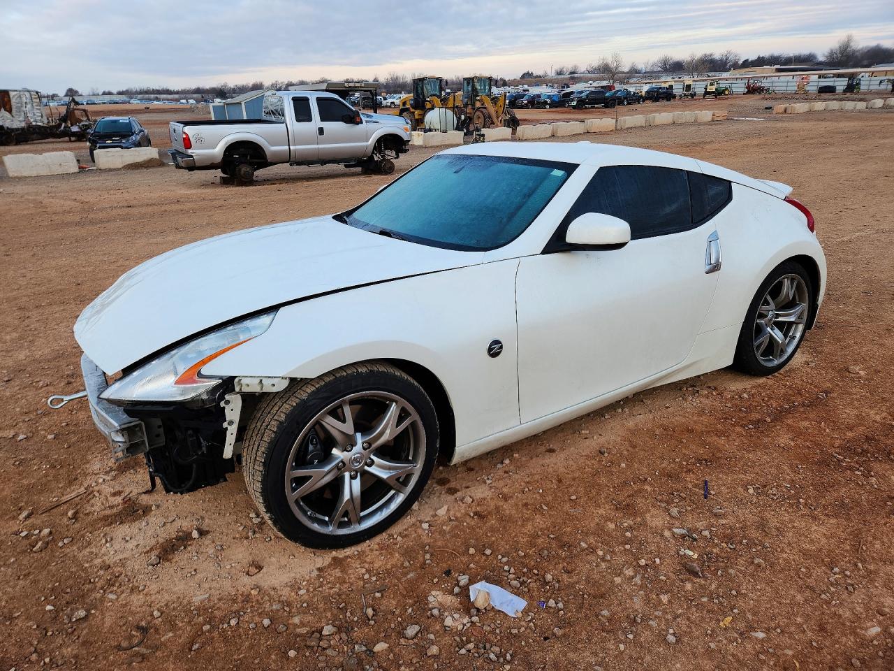 2012 NISSAN 370Z