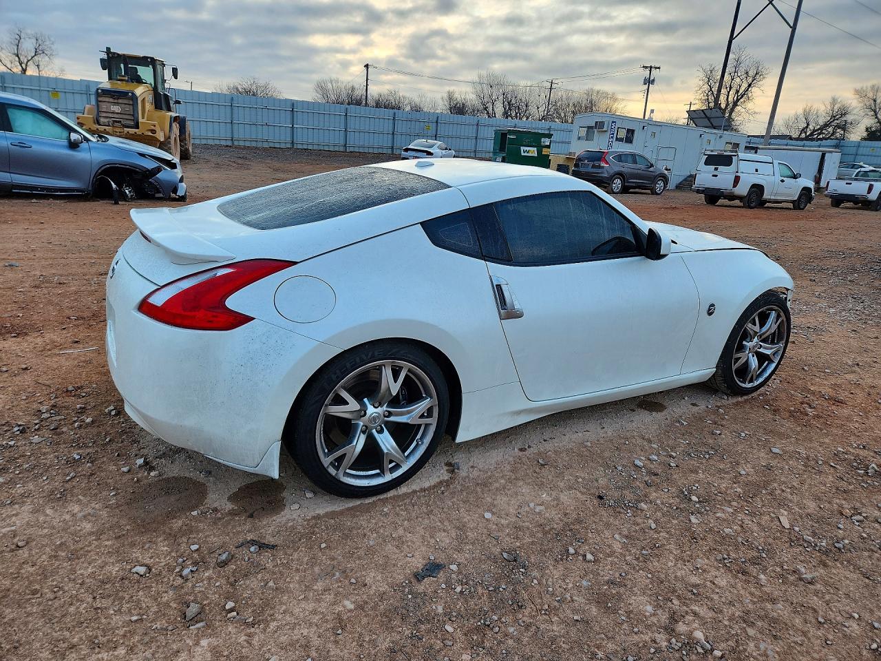 JN1AZ4EH8CM564334 · 2012 NISSAN 370Z · 3/12