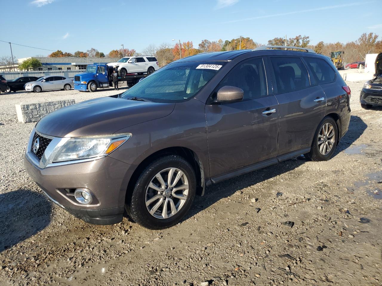 5N1AR2MM5FC701400 · 2015 NISSAN PATHFINDER