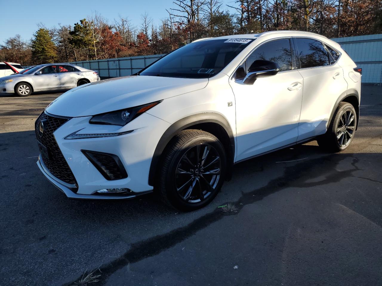 2021 LEXUS NX