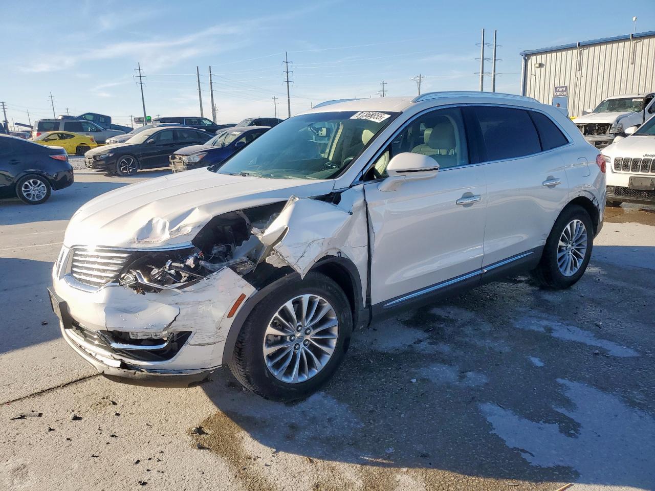 2LMPJ6KR0JBL31820 · 2018 LINCOLN MKX