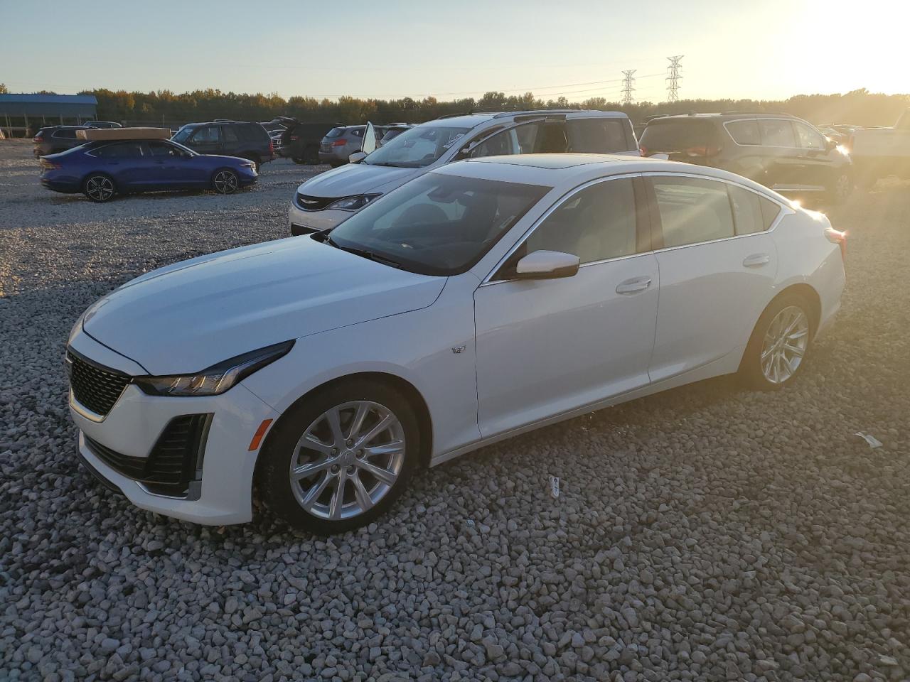 1G6DW5RK5N0122364 · 2022 CADILLAC CT5