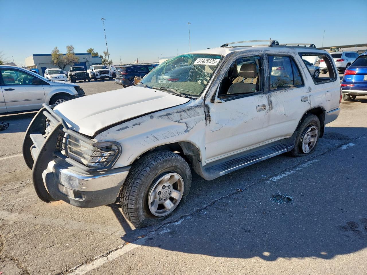 JT3GN86R7Y0168934 · 2000 TOYOTA 4RUNNER