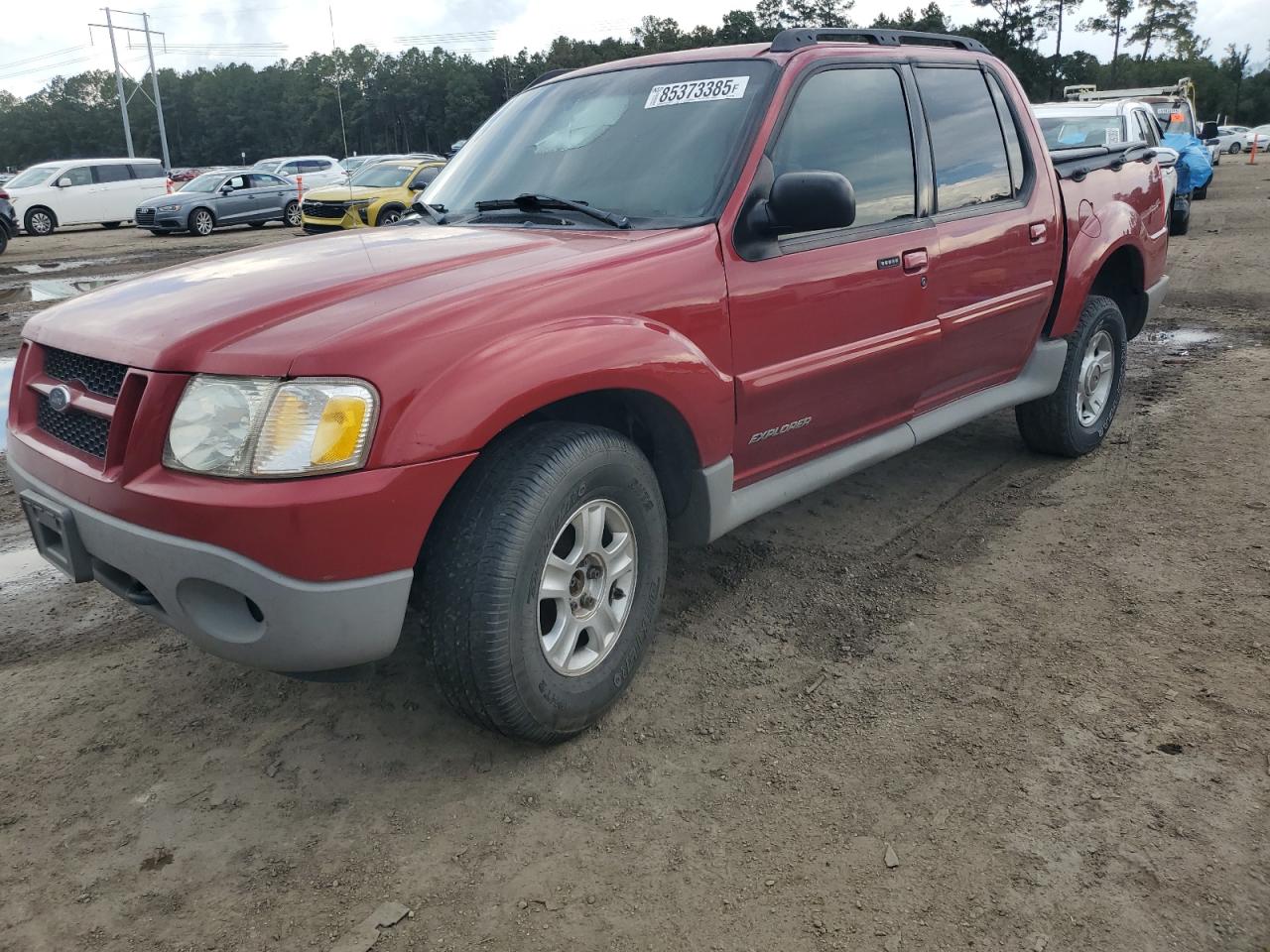 1FMZU77E92UA91038 · 2002 FORD EXPLORER SPORT TRAC
