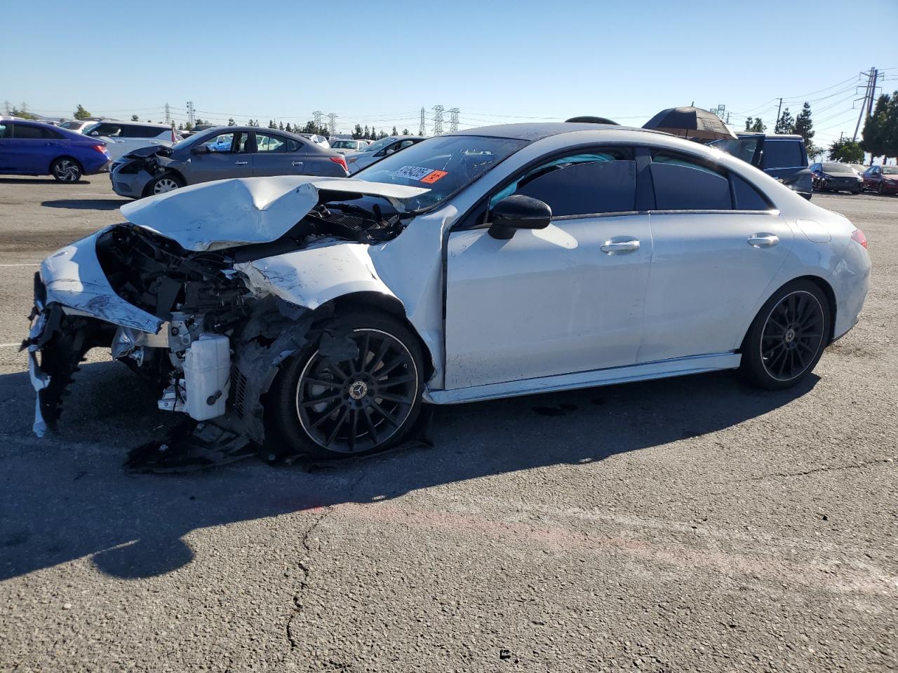 W1K5J4HB4PN330422 · 2023 MERCEDES-BENZ CLA