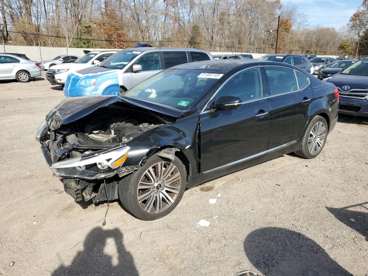 KNALN4D78G5215309 · 2016 KIA CADENZA