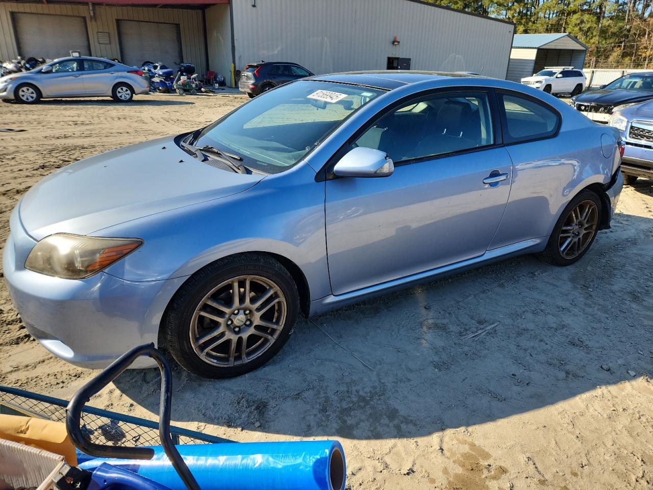 2010 TOYOTA SCION TC