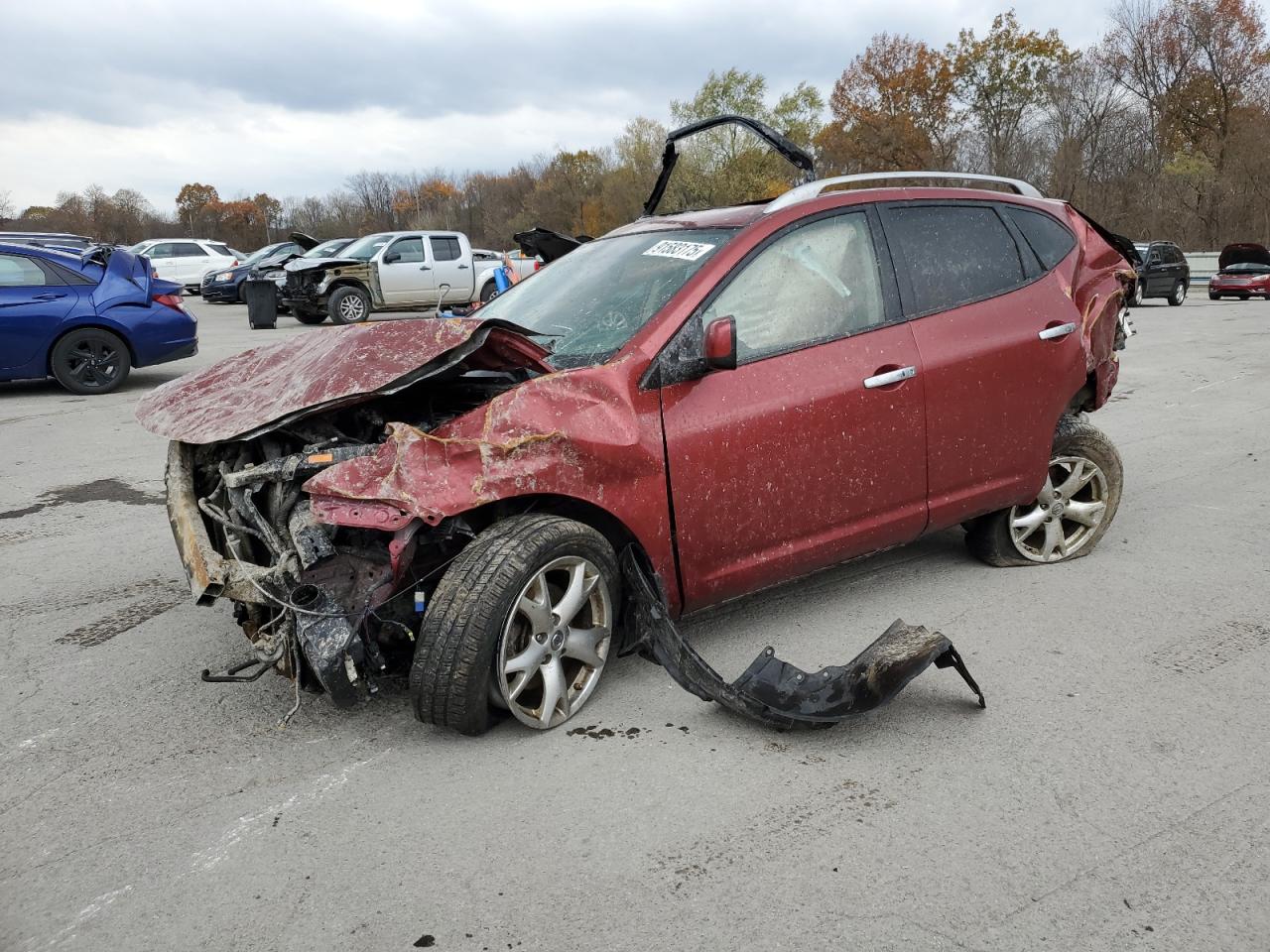 JN8AS5MV3AW146008 · 2010 NISSAN ROGUE