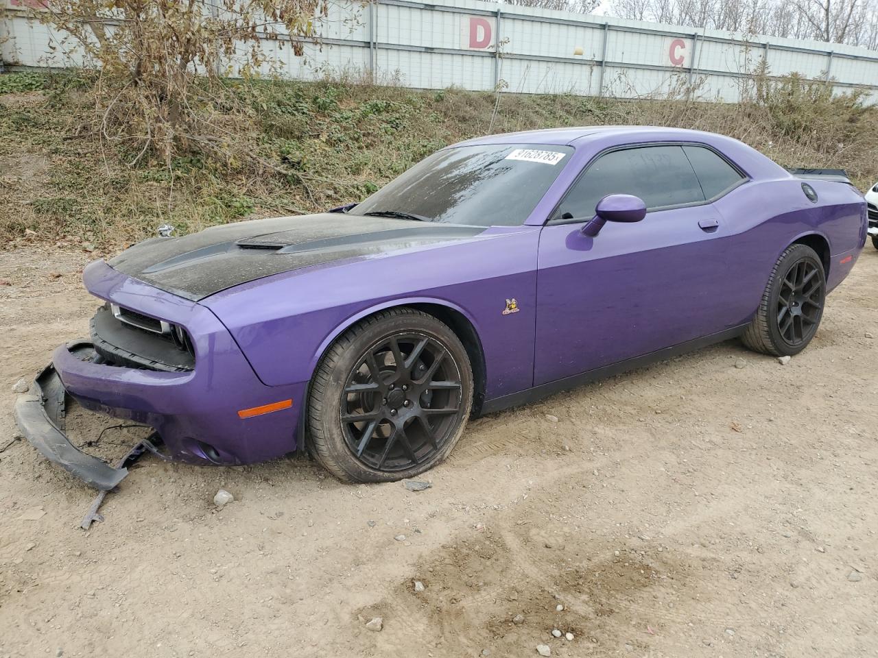 2C3CDZFJXJH334768 · 2018 DODGE CHALLENGER