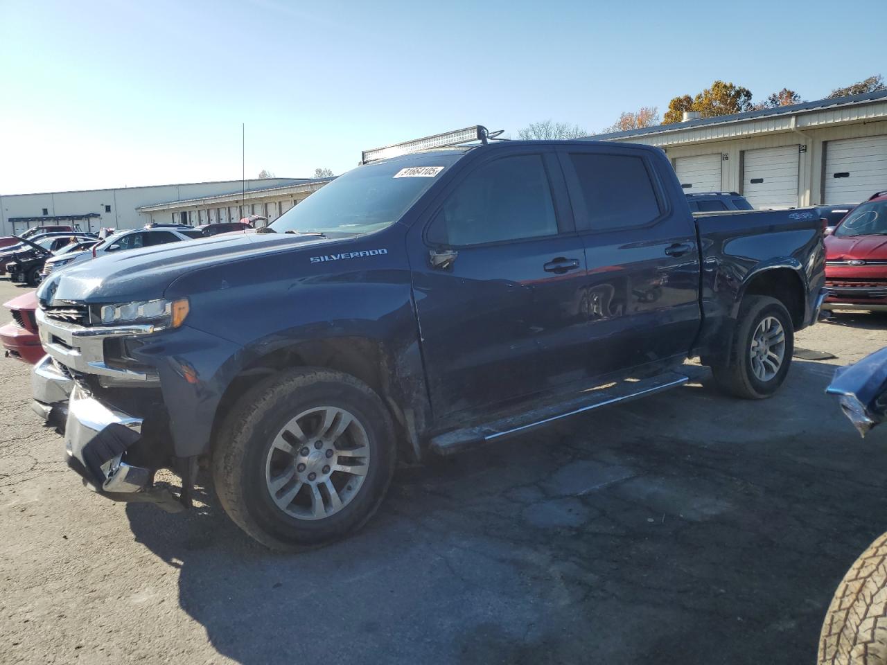3GCUYDED0MG387681 · 2021 CHEVROLET SILVERADO