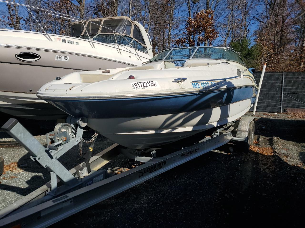 SERV1258G102 · 2002 SEA RAY BAOT · 2/10
